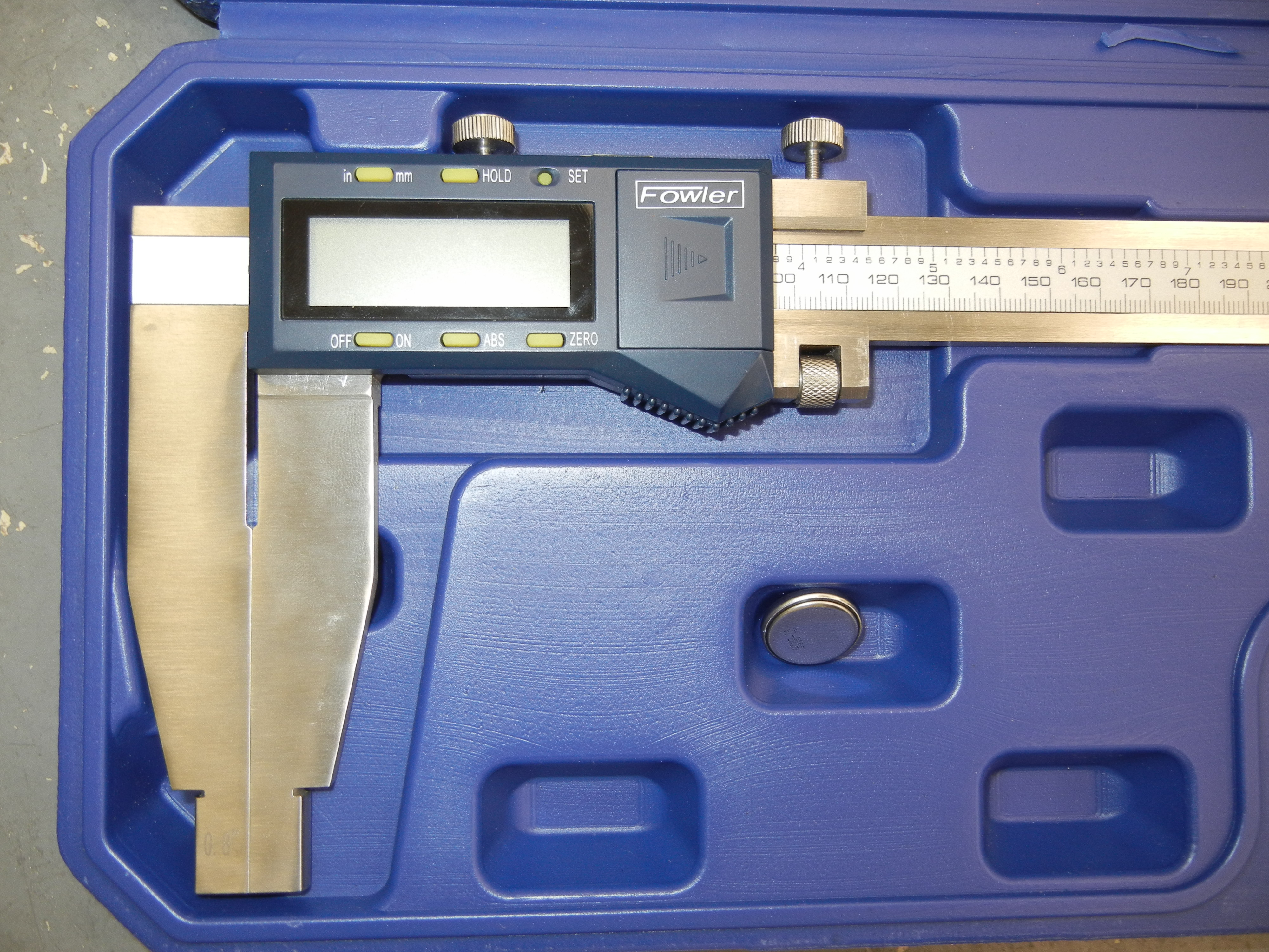 Fowler 24" Digital Caliper with Case