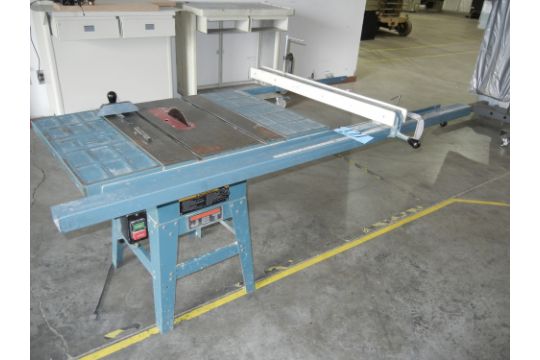 Jet Model Jwts 10 10 Table Saw With Rip Fence S N 60714380