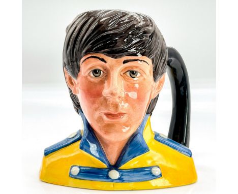 Yellow tunic; blue collar and epaulettes. Paul McCartney (b. 1942) was a singer, songwriter and the bass player with the Beat