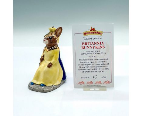 Issued in worldwide gold colorway edition of 25 only from the original edition to commemorate the 25th Anniversary of UKI Bun