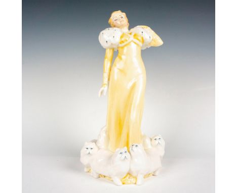 Rare variation, modeled in yellow, white, and black colorway. Part of Reflections series. This Item Is The Property of Royal 
