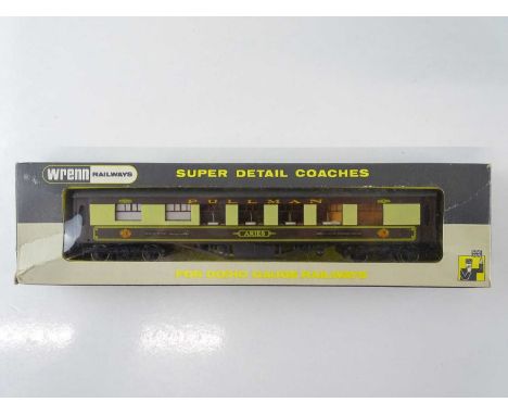 A WRENN W6012B Pullman coach 'Aries' with Golden Arrow logos and white tables - VG in G box