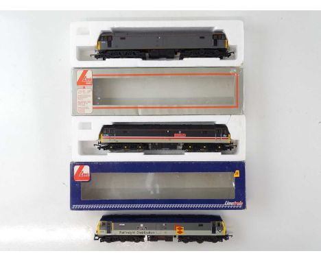 A group of LIMA Class 47 diesel locos in various liveries - G/VG in G boxes (where boxed) (3)