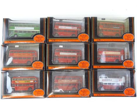 A group of EFE 1:76 scale buses - all London Transport Examples - VG in G boxes (9)