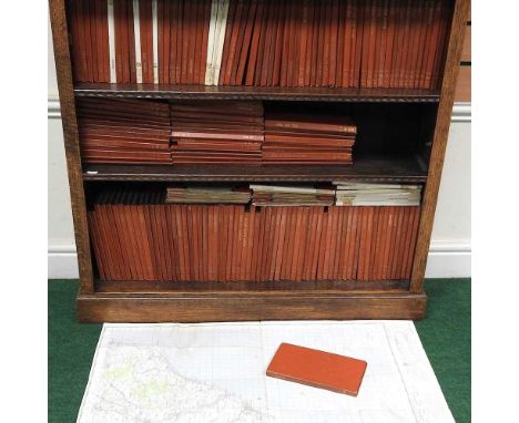 A large collection of mid century Ordnance Survey maps of United Kingdom Counties