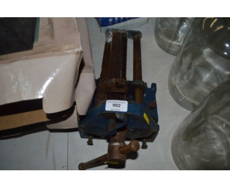 A bench vice