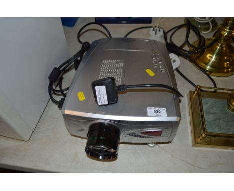 An LCD projector