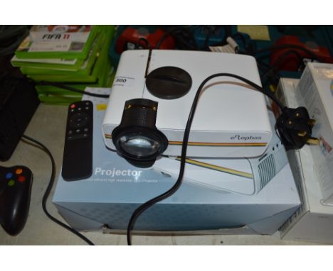 An LED projector