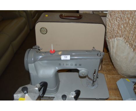 A Singer sewing machine, sold as collector's item