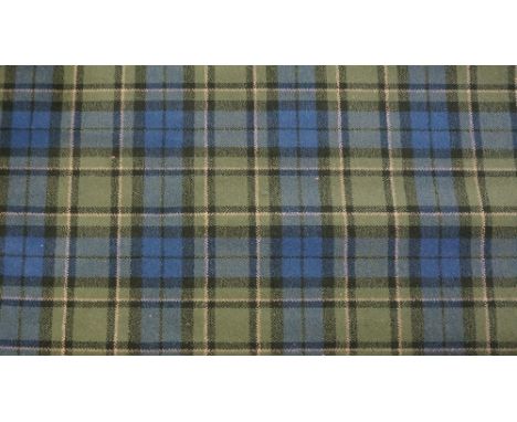 MacCALLUM TARTAN CARPET SECTION402cm x 195cm (From the Erskine Hotel)