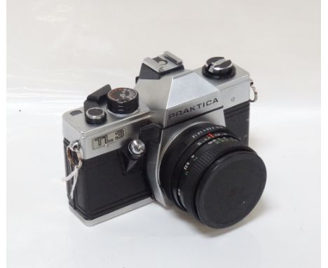 PRAKTICA TL3 35mm CAMERA (From Veronika's Flat)