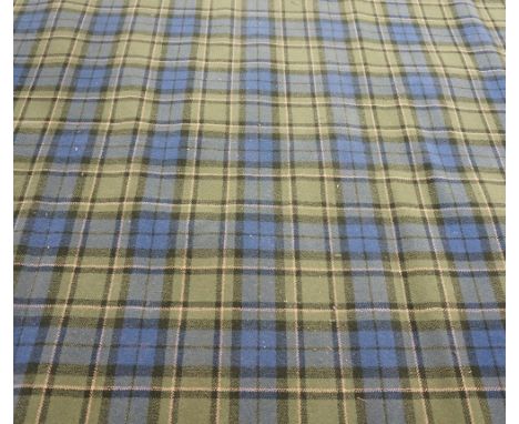 MacCALLUM TARTAN CARPET SECTION402cm x 163cm  (From the Erskine Hotel)