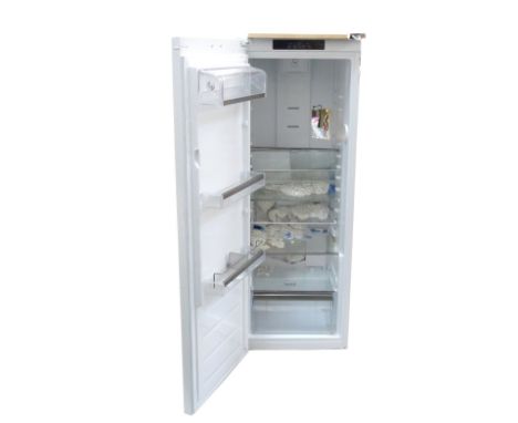 HOTPOINT UPRIGHT FRIDGEcontaining multiple bags of Tic-Tacs used to represent contraband in the film, 166cm highNote: with cu