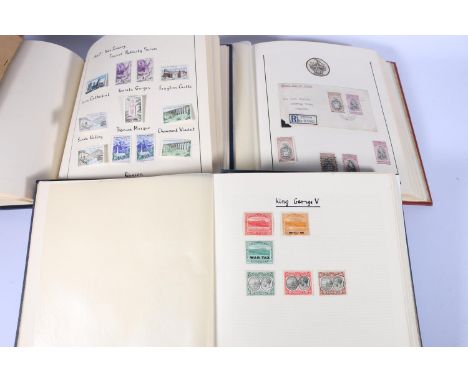 An academic philatelist's meticulously collected and ordered Jamaica and other Commonwealth countries stamp collection contai