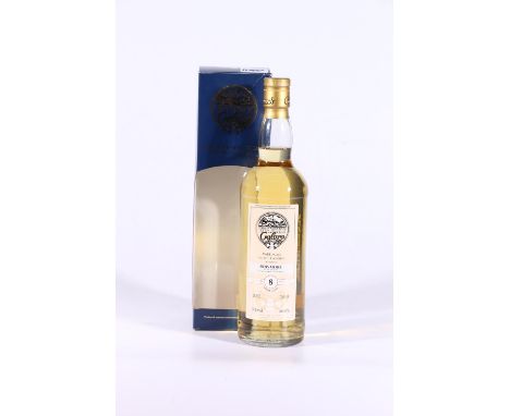 BOWMORE 2002 8 year old single malt Scotch whisky, distilled in 2002 and bottled in 2010 by Whisky Galore Ltd, 70cl 46% abv.,