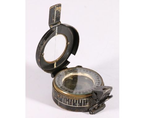 T G Co Ltd of London 1940 mk III pocket compass 