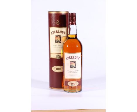 ABERLOUR 100 proof Speyside single malt Scotch whisky, 1litre 57.1% abv. 100 proof, boxed 