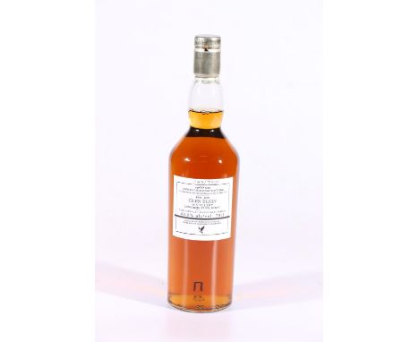 GLEN ELGIN 19 year old single malt Scotch whisky, Limited Centenary Bottling (1900-2000) to commemorate the first distillatio