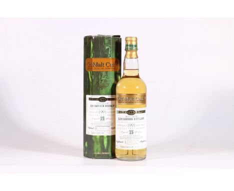 GLEN GARIOCH 1991 15 year old single cask single malt Scotch whisky, cask ref 3061, refill hogshead, one of 241 bottles, dist