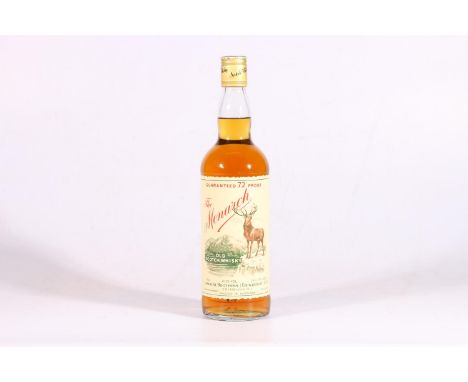 THE MONARCH old Scotch whisky, bottled for Lambert Brothers (Edinburgh) Ltd. 75cl 41.2% abv. 72 proof&nbsp; 