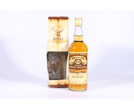 DALLAS DHU 1969 15 year old Highland single malt Scotch whisky, bottled by Gordon &amp; Macphail under the Connoisseurs Choic