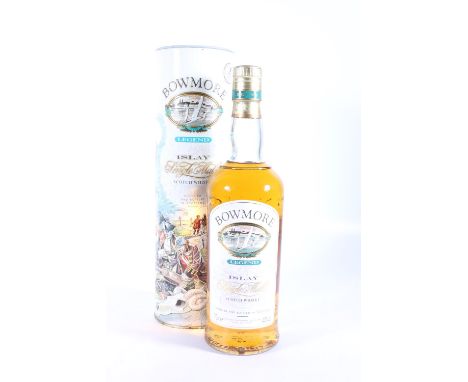 BOWMORE Legend Islay single malt Scotch whisky 70cl 40% abv. in Donnachie Mhor tube 