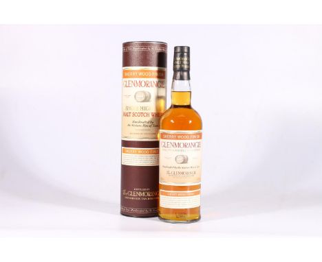 GLENMORANGIE Sherry Wood Finish Highland single malt Scotch whisky, 70cl, 43%vol., boxed&nbsp; 