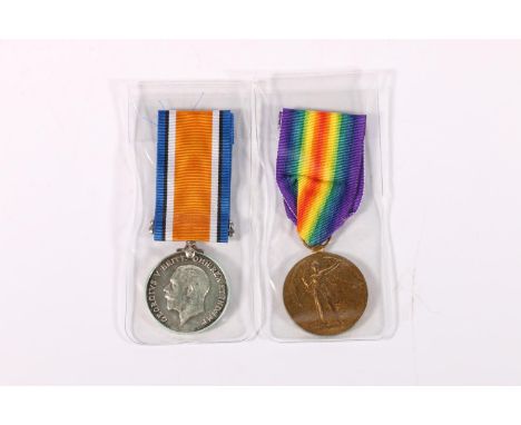 WWI medal pair of 266123 and 238037 Serjeant Peter McEwan Halley of the Royal Highlanders and 1st Battalion Gordon Highlander