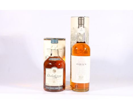 DALWHINNIE 15 year old Highland single malt Scotch whisky, special Centenary Edition 1898-1998, 1litre 43% abv, boxed and OBA