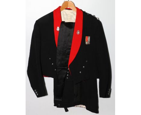 Fire Service interest, a jacket with interior pocket label "S/O WORSDELL CID/104 18-12-76" by W G Child and Son Ltd of Wandsw