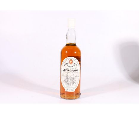GLEN GRANT 15 year old Highland single malt Scotch whisky bottled by Gordon &amp; Macphail 75cl 40% 