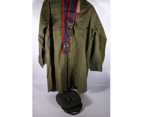 Royal Air Force interest, uniform of 2408 R V Bird including Beaufort aircrew coverall mk14a flying suit size 9 dated to labe