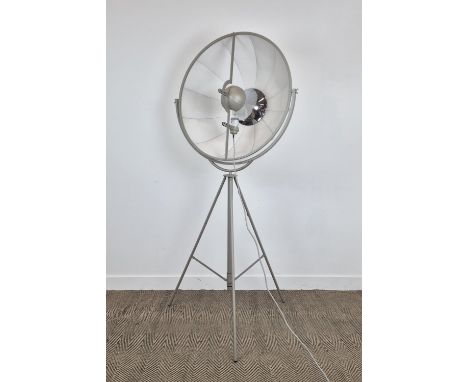 PALLUCCO FORTUNY FLOOR LAMP, by Mariano Fortuny, 199cm H approx.