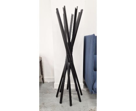 ZANOTTA SCIANGAI COAT STAND, by De Pas D'urbino Comazzi, 146cm H.