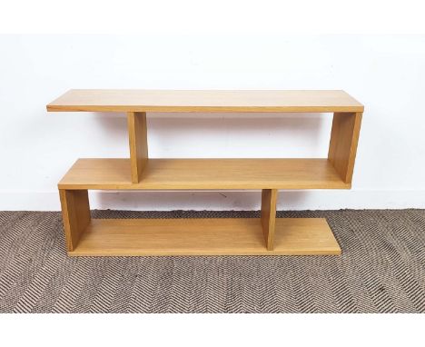 CONTENT BY CONRAN BALANCE LOW CONSOLE TABLE, 69cm H x 120cm x 30cm.