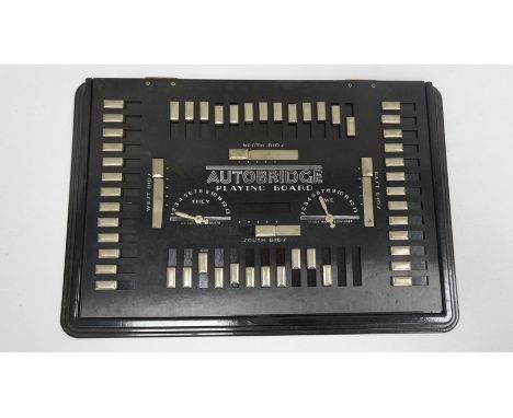 'Autobridge' playing board