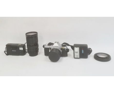Pentax ME Super camera, lenses, etc 