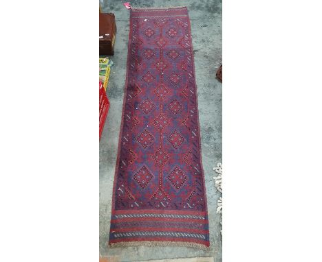 Meshwani runner, 242cm x 66cm