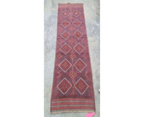 Meshwani runner, 255 x 65cm