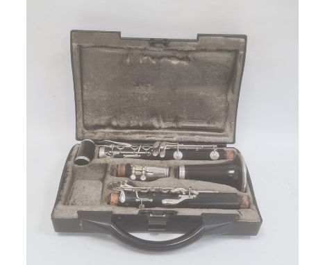 Buisson Paris clarinet, cased