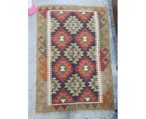 Maimana Kelim 117 x 82 cmCondition ReportGenerally okay - light wear