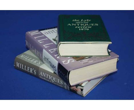 COLECTION OF ANTIQUE AND COLLECTABLE REFERENCE BOOKS
including Miller's, Royal Worcester, European Porcelain, Lyle, etc