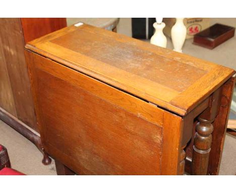 OAK GATE LEG TABLE