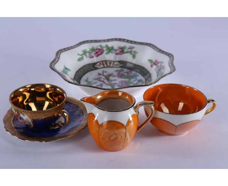 COPELAND COFFEE CANS AND SAUCERS, ROYAL BAVARIA CABINET CUPS AND SAUCERS
and other decorative ceramics 