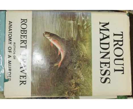 GOOD COLLECTION OF FISHING BOOKS
including some Scottish and rare examples, titles include Fly Fishing for Salmon and Sea Tro