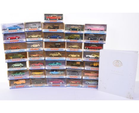 Various Matchbox ‘The Dinky Collection’ Models, including 1943 Austin A40 DY-15B, 1956 Austin Healey 100 BN2 DY-30, 1956 Chev