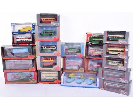 EFE & Corgi Omnibus Bus & Coach Models, including 5 x EFE,11113 Leyland RTL London Transport,14001 Brighton & Hove, 16502 Atl