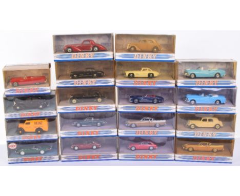  Matchbox ‘The Dinky Collection’ Boxed Models, including 1953 Buick Skylark DY029/B, 1953 Buick Skylark DY-29, 1952 Citroen 1