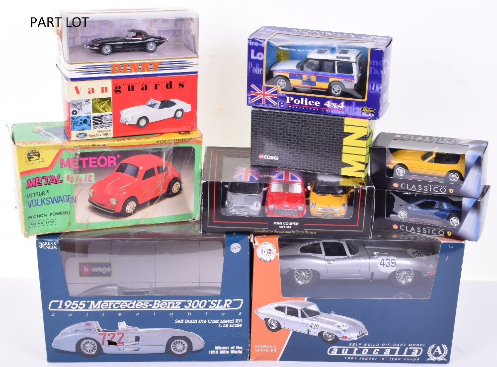 self build diecast model cars