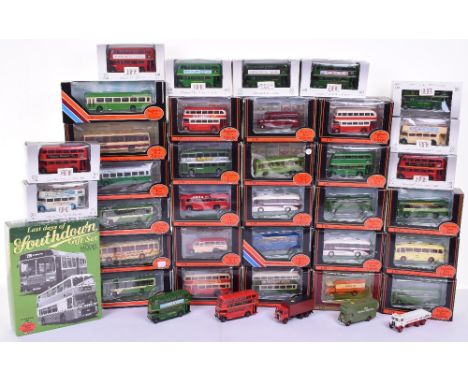 Collection of Exclusive First Edition Die-Cast Models, contains 24 x 1:76 scale models, 9 x 0:0 scale models, Last days of So